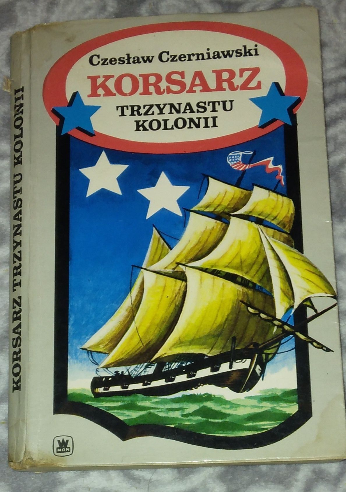 Korsarz trzymastu kolonii - Czesław Czerniawski