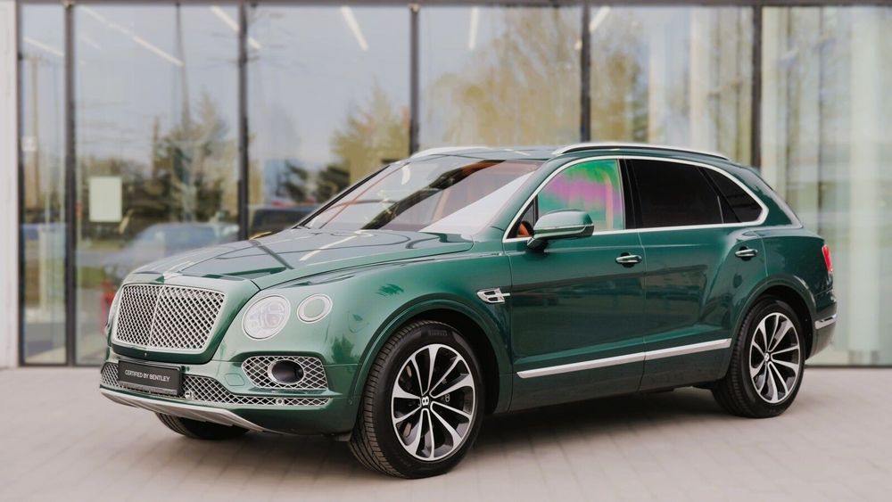 Bentley Bentayga 608KM, SalonPL, VAT23%, Gwarancja Certified By Bentley, Serwis ASO