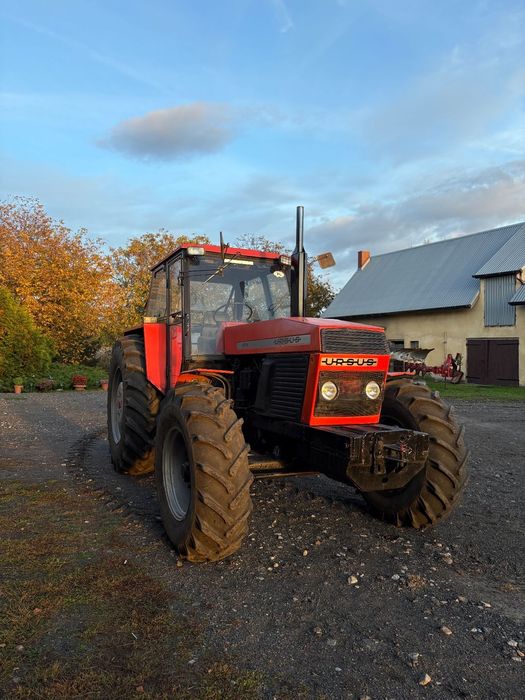 Ursus 1614  Ursus 1614 wersja eksportowa