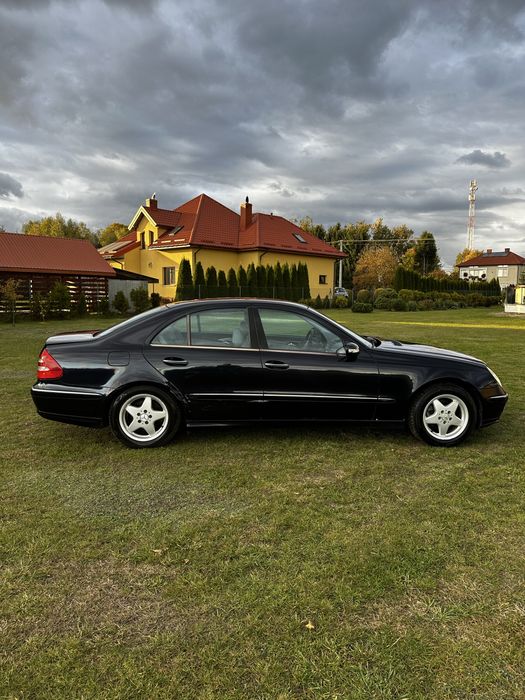Mercedes w211 220 cdi