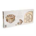 3D конструктор Скринька з секретом ugears treasure box