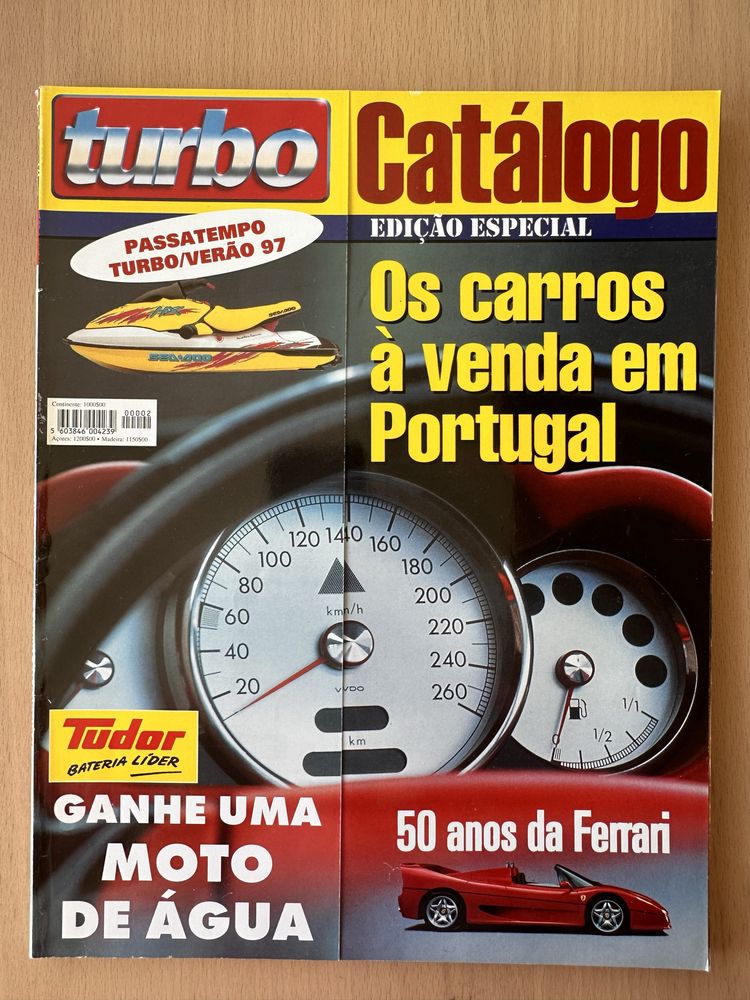 Edição Especial Turbo “Todos os carros 1997”