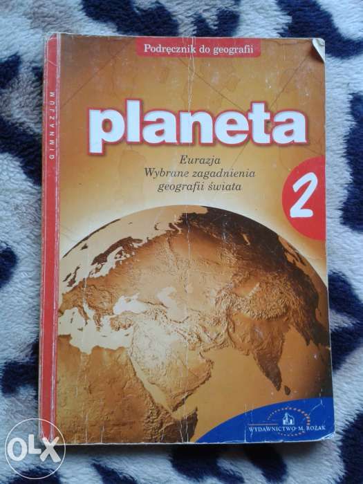 podręcznik do geografii planeta 2