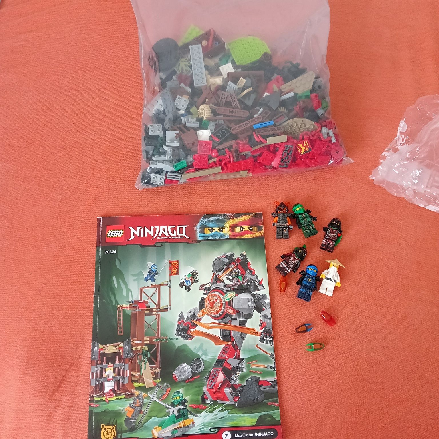 LEGO Ninjago 70626