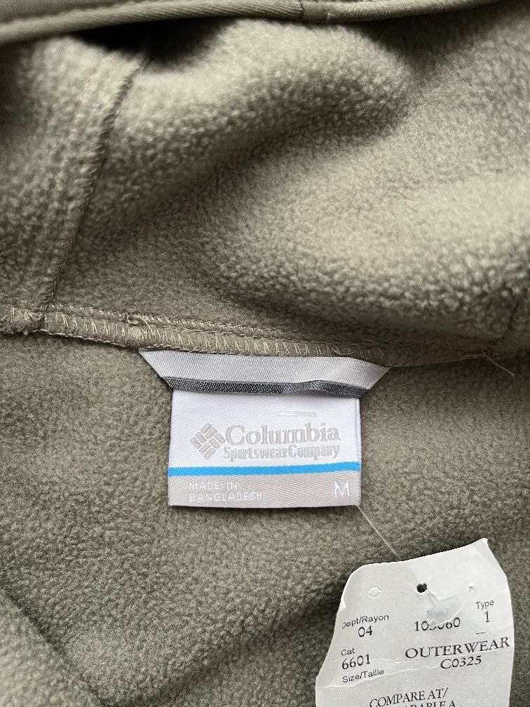 Чоловіча куртка софтшелл Columbia розмір M, оригінал