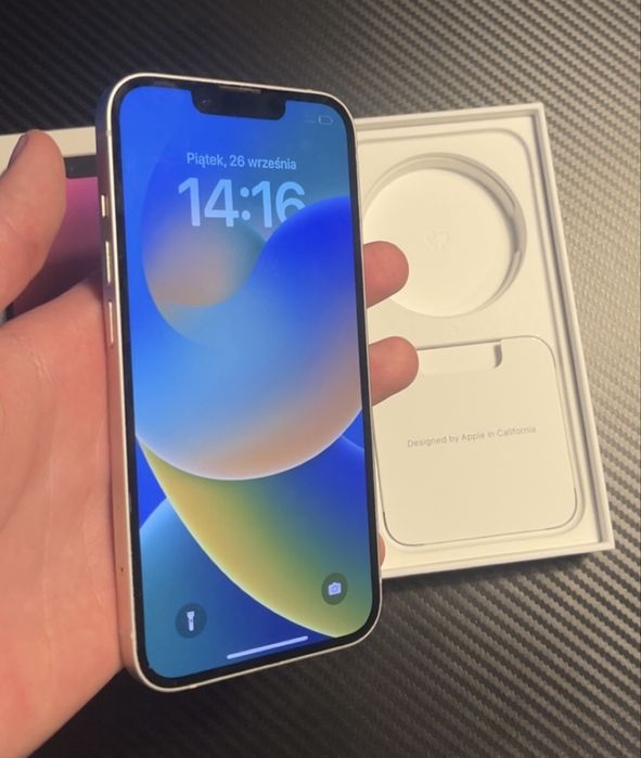 Iphone 14 128gb biały