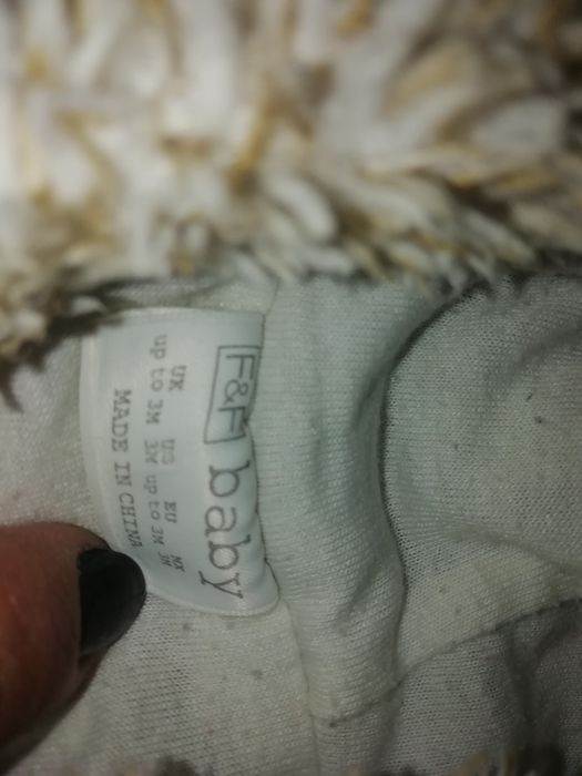 Kombinezon renifer r. 68 F&F