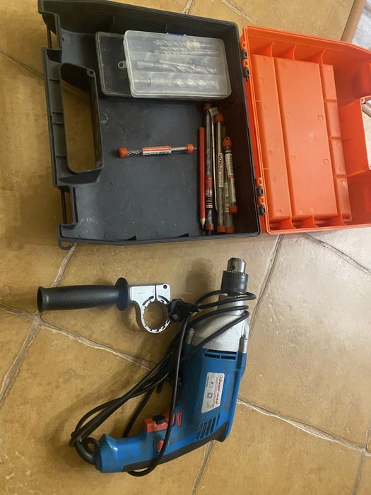 Дрель ударная Енергомаш ДУ-2195П