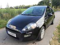 Fiat Punto Evo ZAREJESTROWANY tylko 135 tys. km klimatyzacja alufelgi stan super