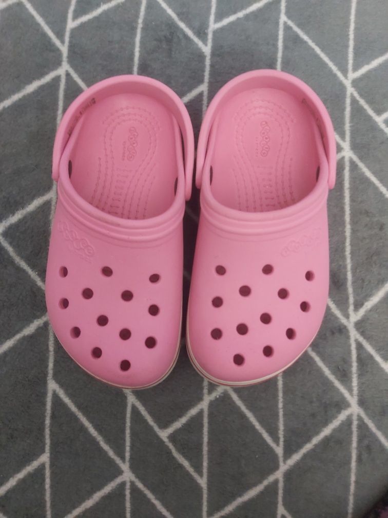 Buty dziewczęce crocs