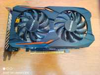 Sprzedam Używany Gigabyte Geforce GTX 1050 Ti 4Gb Oc