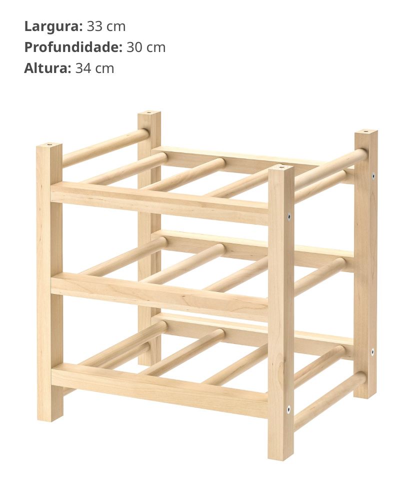 Garrafeira Ikea HUTEN