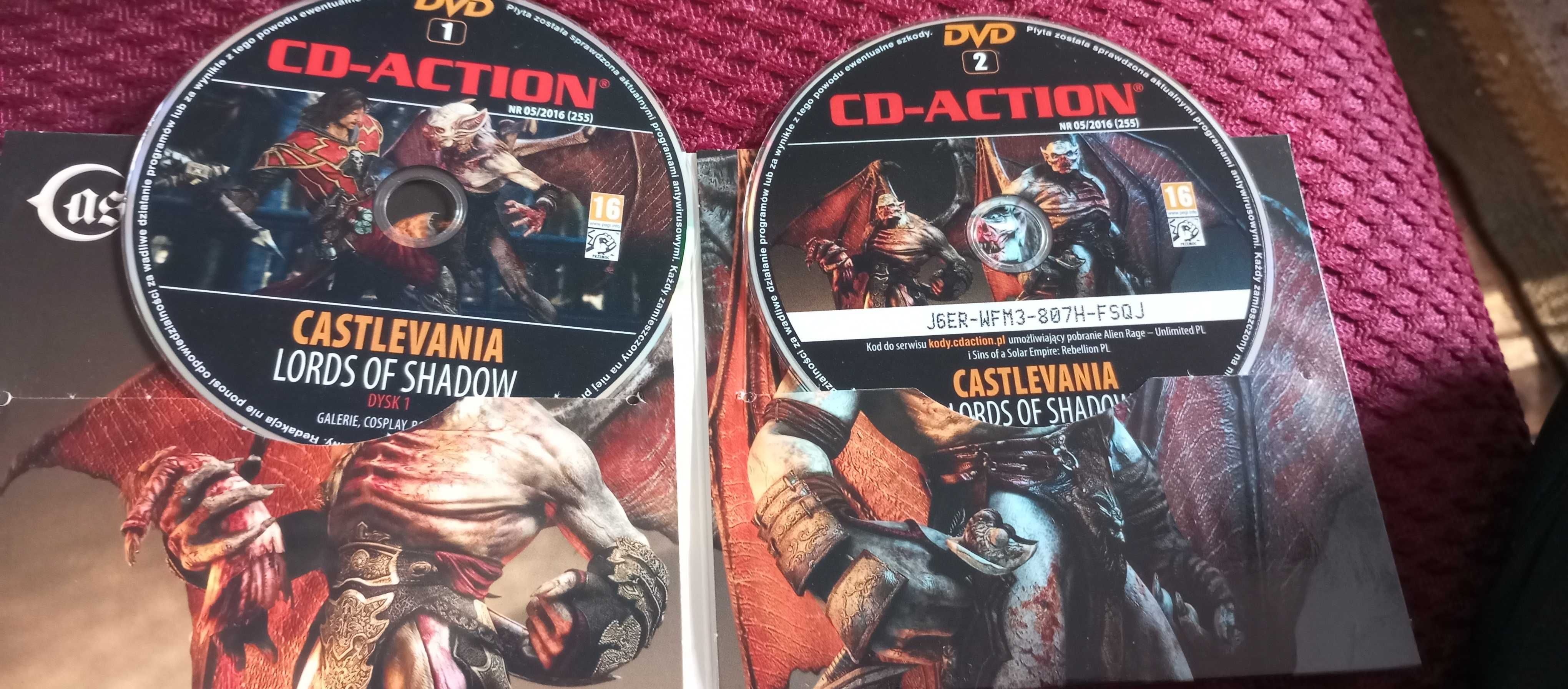 CD-ACTION 05/2016 #255 - Castlevania Lords Of Shadow