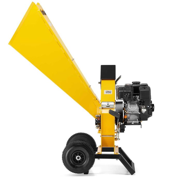 Rozdrabniacz rębarka rębak spalinowy do gałęzi HIGHER 6,5 KM