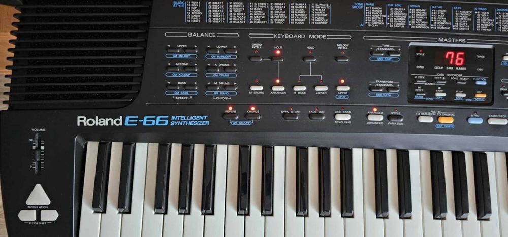 Sprzedam Roland e-66