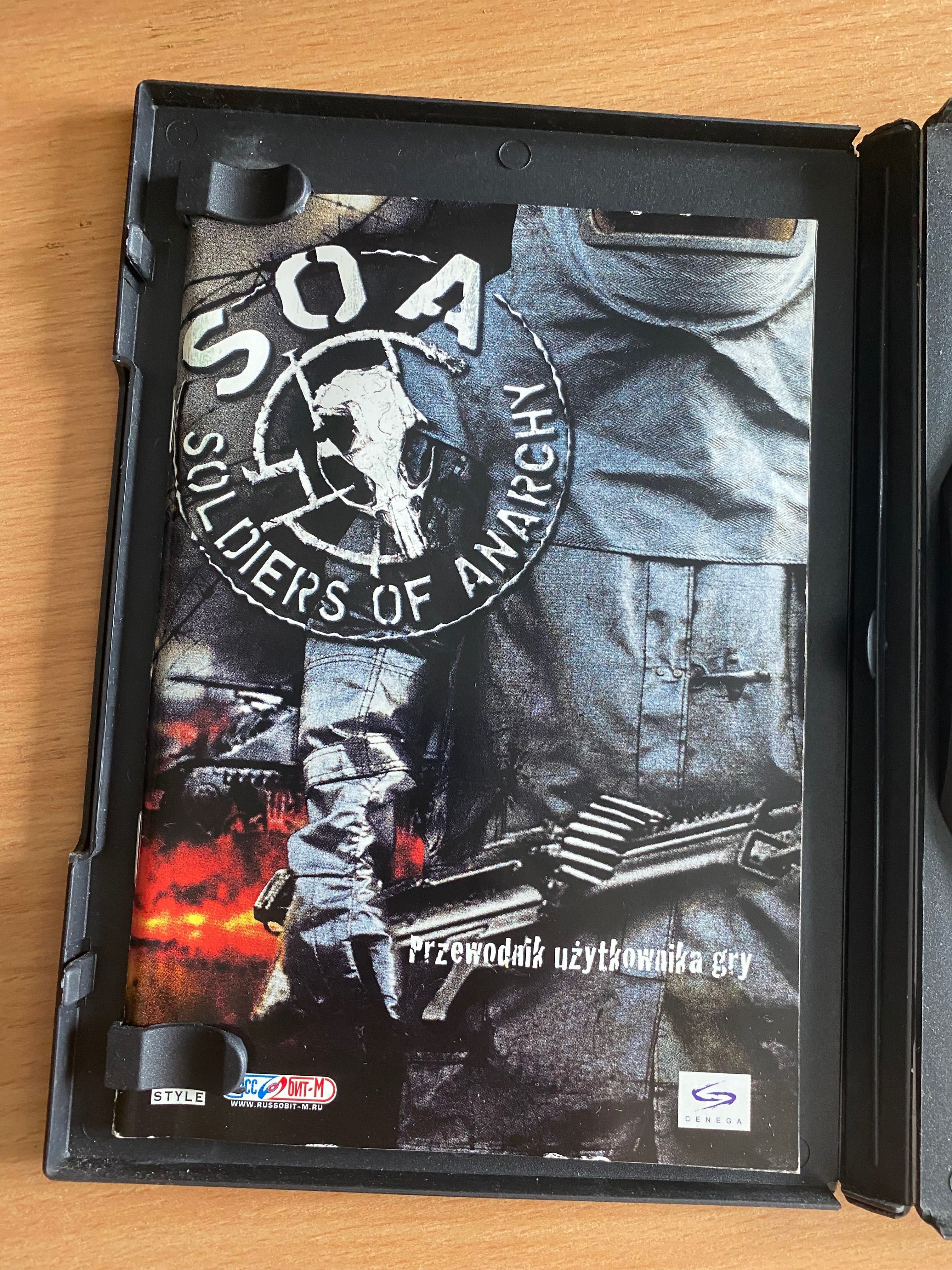 Soldiers Of Anarchy SOA PC CD-ROM