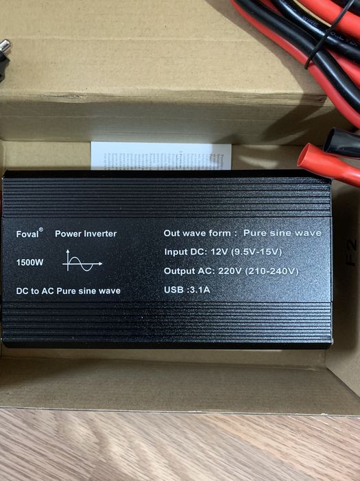 Инвертор 12/220 чистый синус