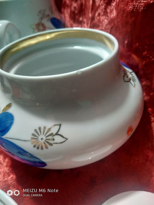 Сервиз чайный барановка .