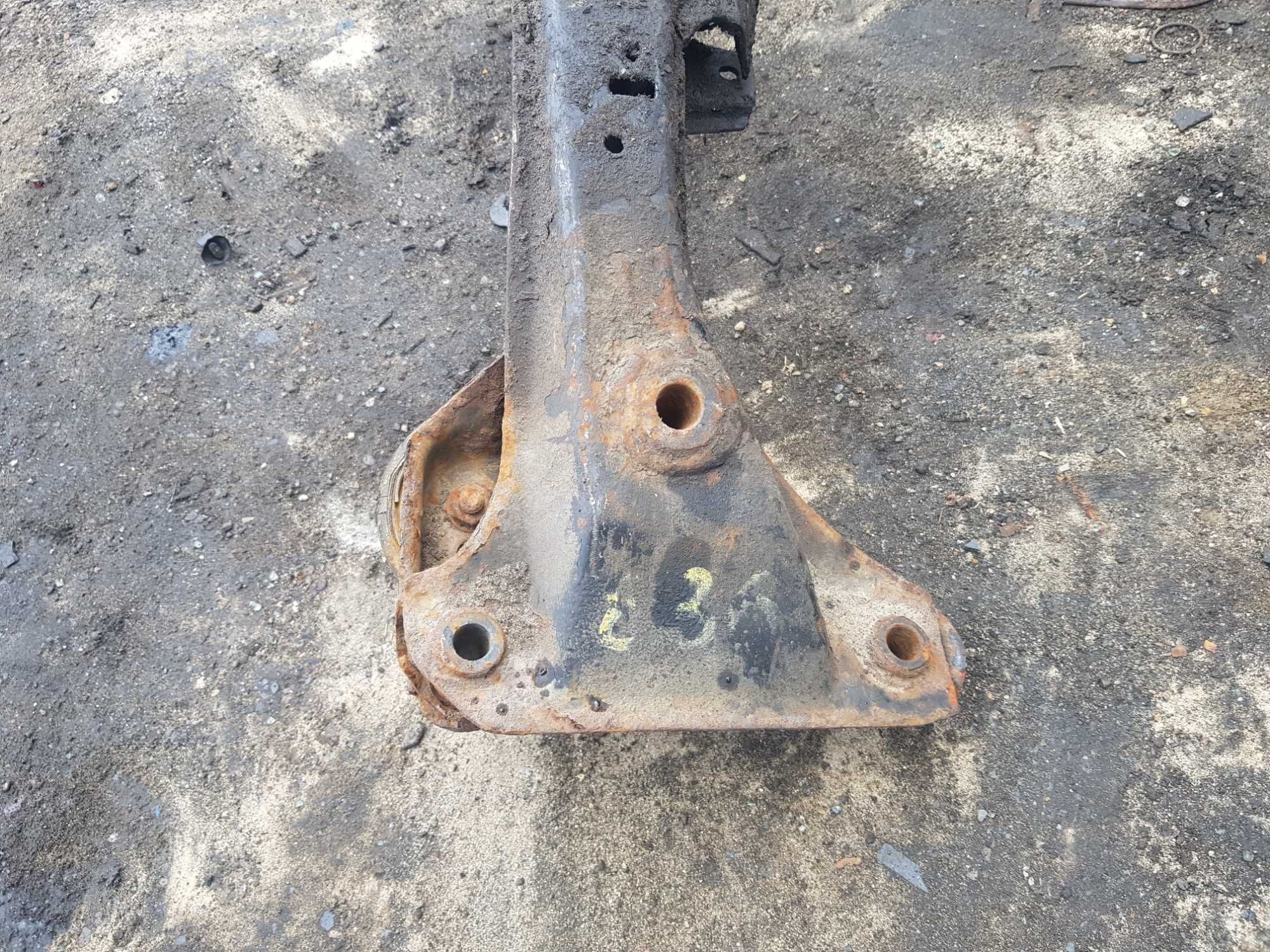 BMW E36 Sanki Wózek Belka Przód Przednie