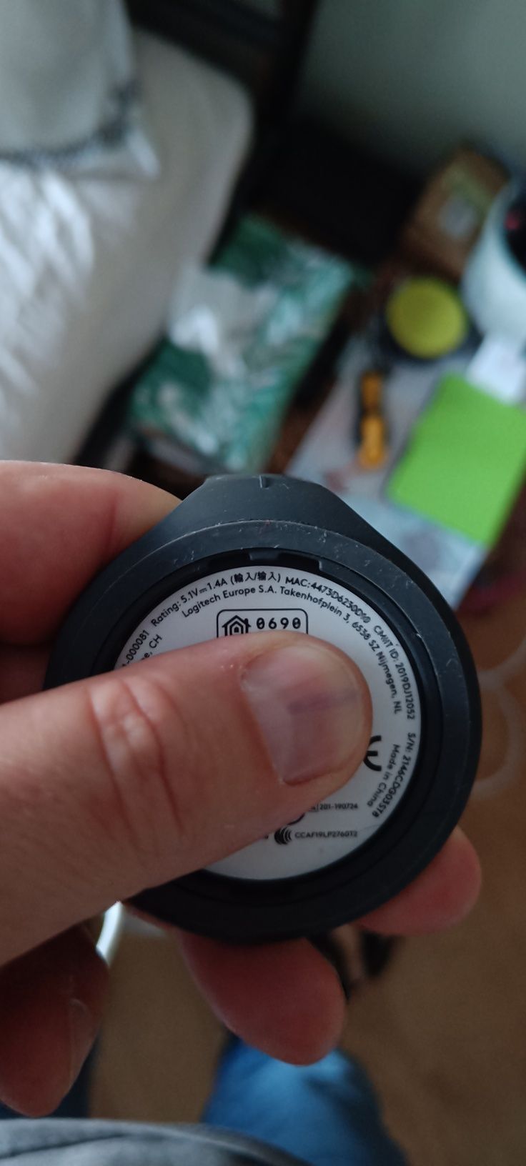 Circle View logi Logitech Kamera zewnętrzna