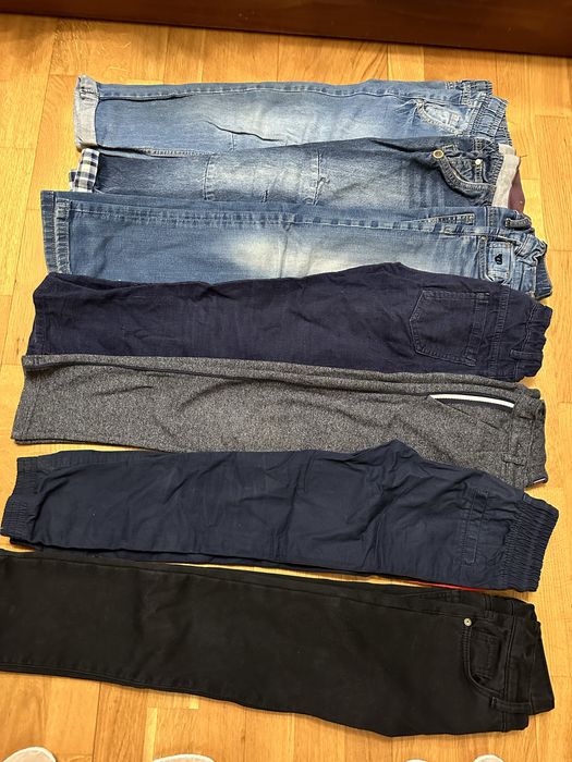 Штани джинси джогери брюки Zara H&M C&A 122-128-134 см весна-літо