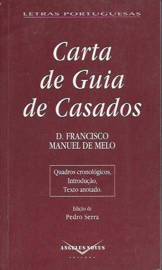 Carta de guia de casados-Francisco Manuel de Melo-Angelus Novus