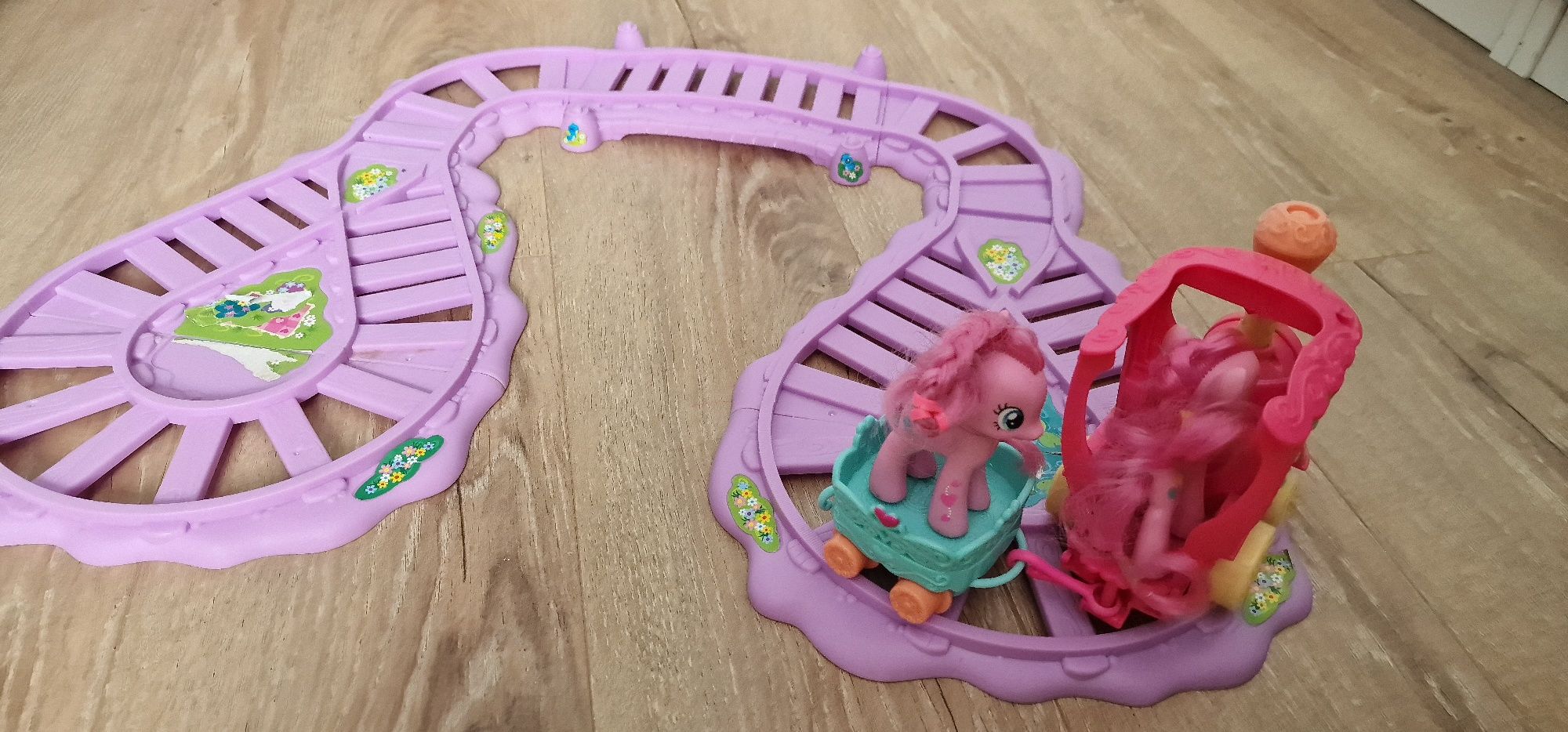 Hasbro My Little Pony Pociąg Przyjaciółek