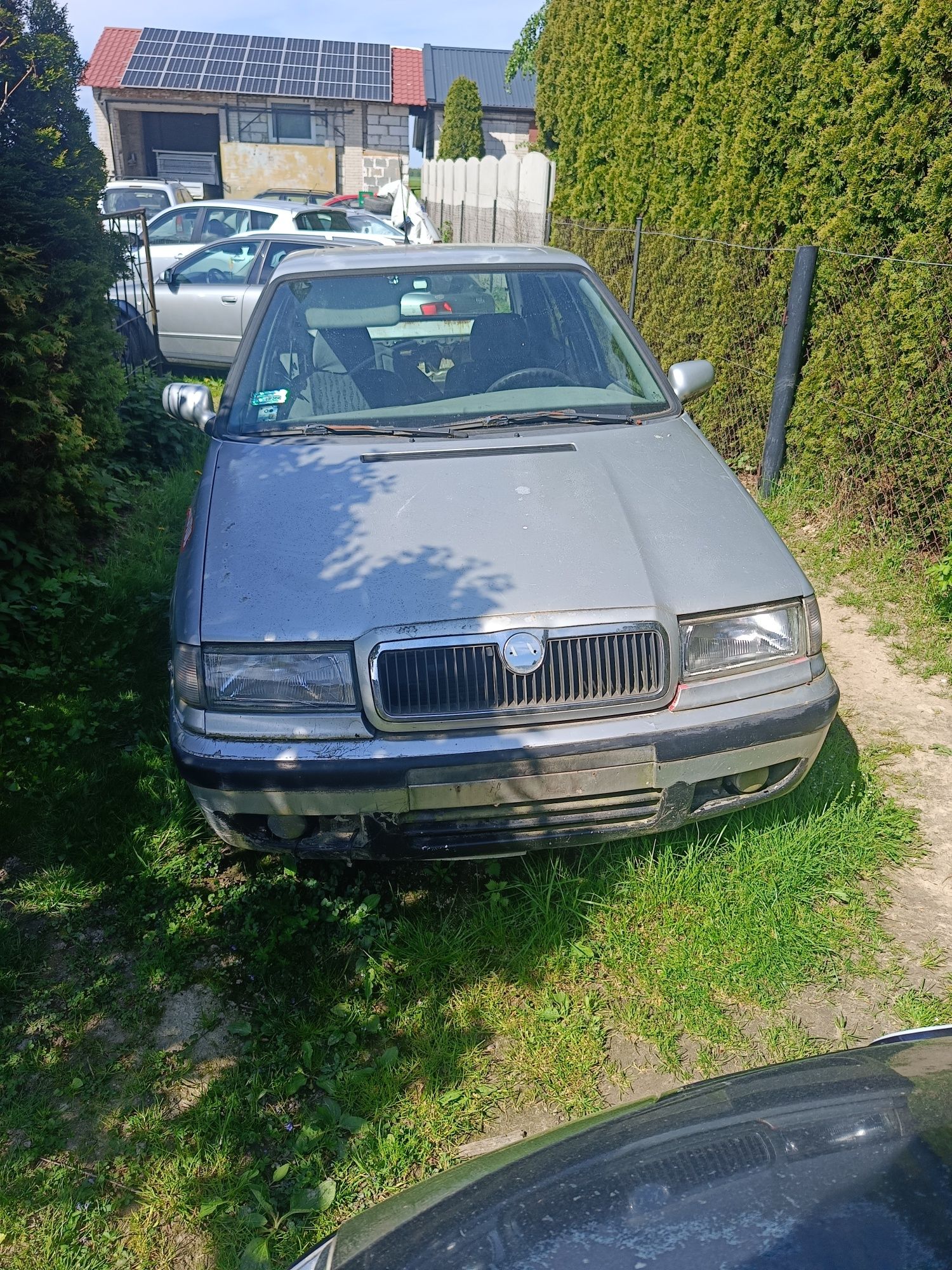 Skoda felicia 1.9 cała na części