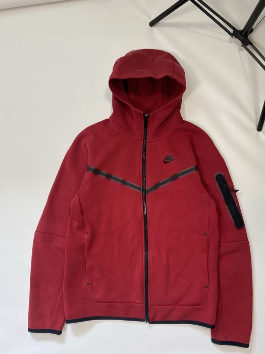 Кофта Nike Tech Fleece зипка теч флис S