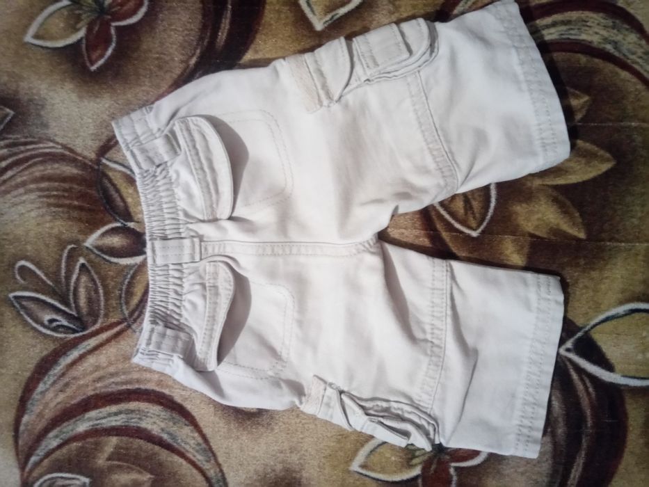 Бриджи джинсовые