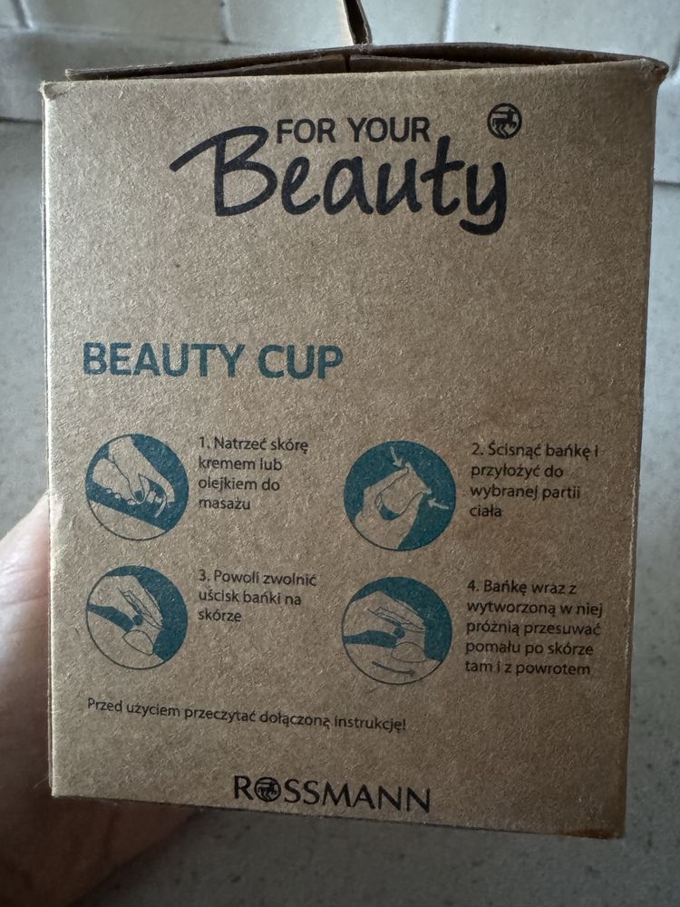 Bańka do masażu Beauty Cup
