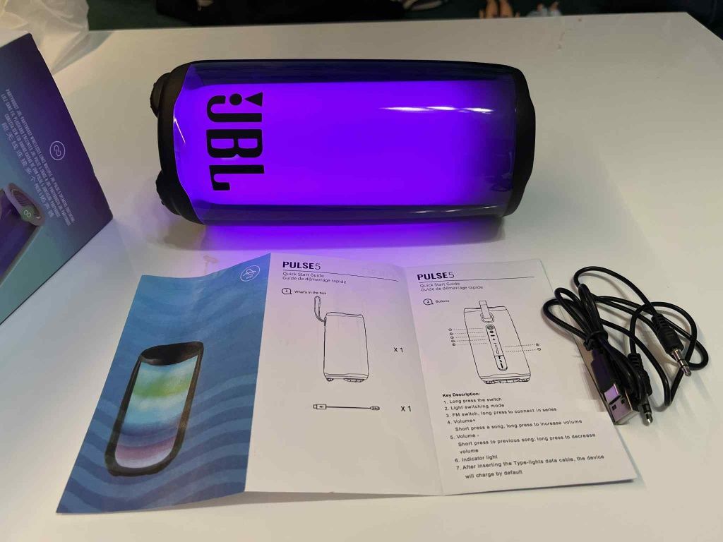 Głośnik jbl pulse 5