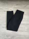 Czarne eleganckie spodnie ZARA