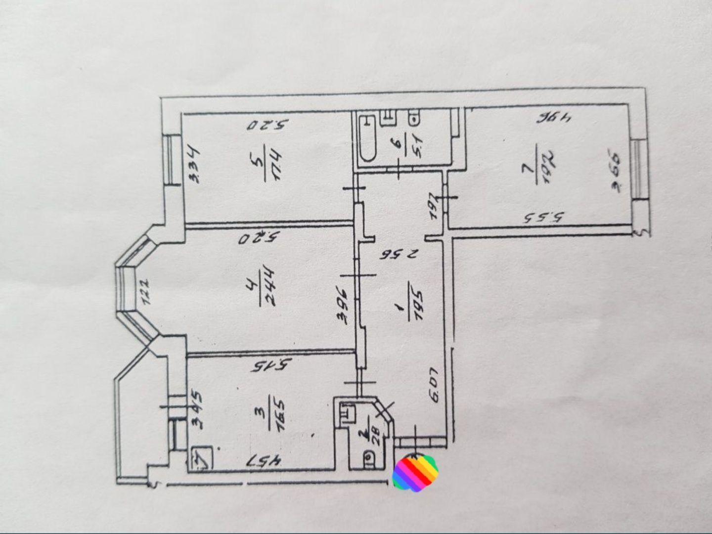 3к квартира, Княжий Затон 2/30, кирпич, ремонт, мебель, метро 5 мин