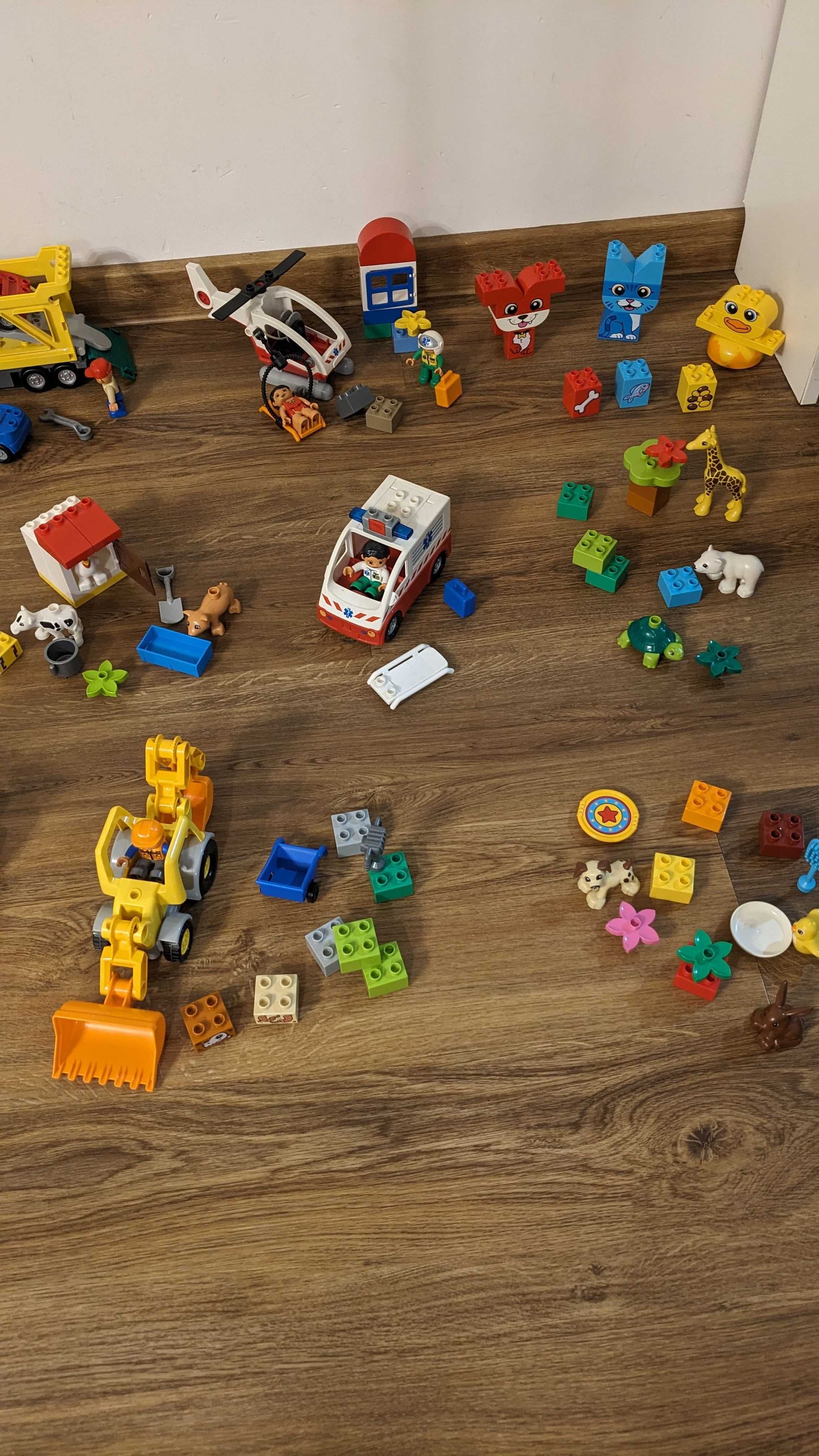DUPLO 10528 Szkolny autobus; inne zestawy