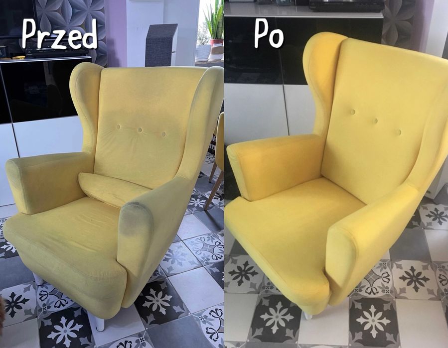 Pranie tapicerki meblowej, samochodowej, wykładziny biurowej