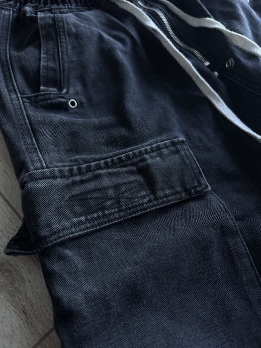 Джинсы Rick Owens (baggy, широкие) opium