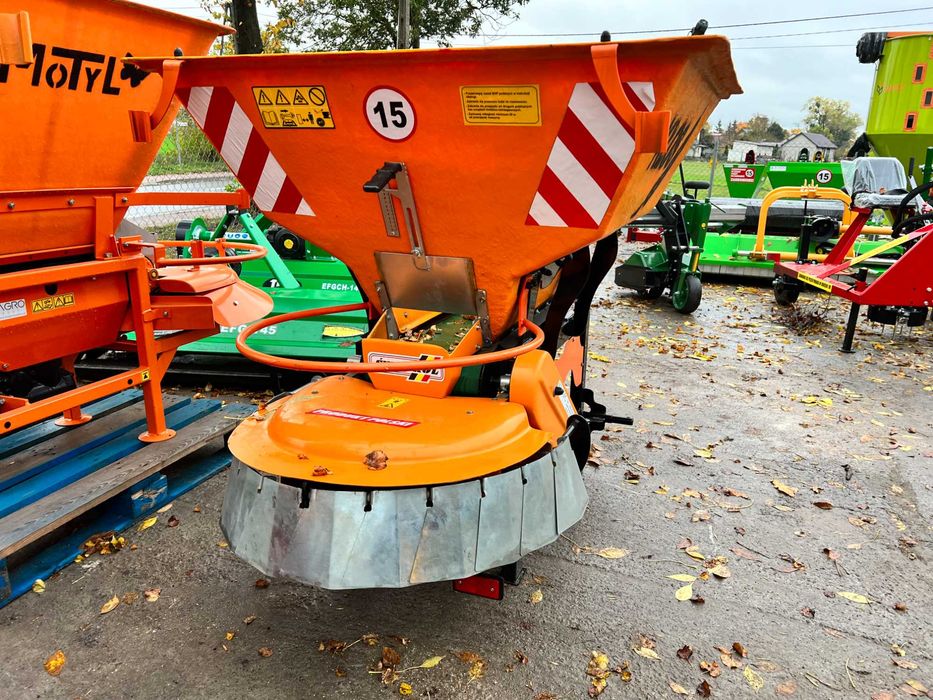 Piaskarka drogowa solarka posypywarka Taśma Motyl Kłos Langren Pronar