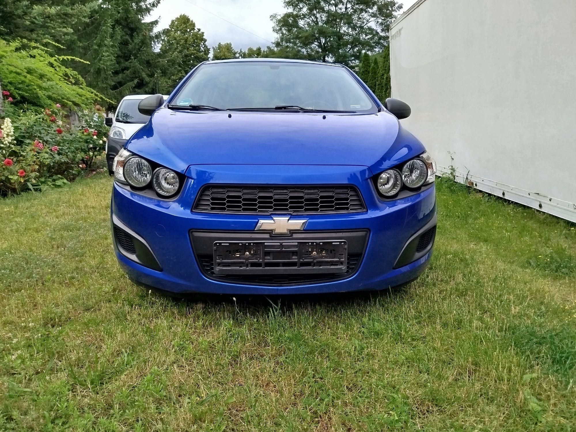 Chevrolet Aveo 1,2 klima