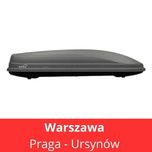 Boks dachowy HAKR magic 320 litrów grafit  Ursynów Praga Warszawa