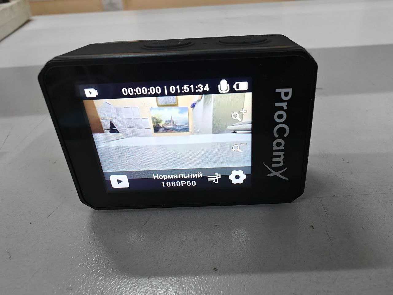 Екшн камера Action camera Airon ProCamX 5K 24МПк