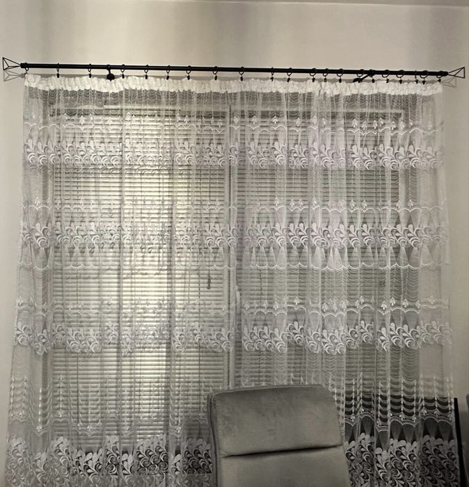 Firanka z Tureckiej Siatki