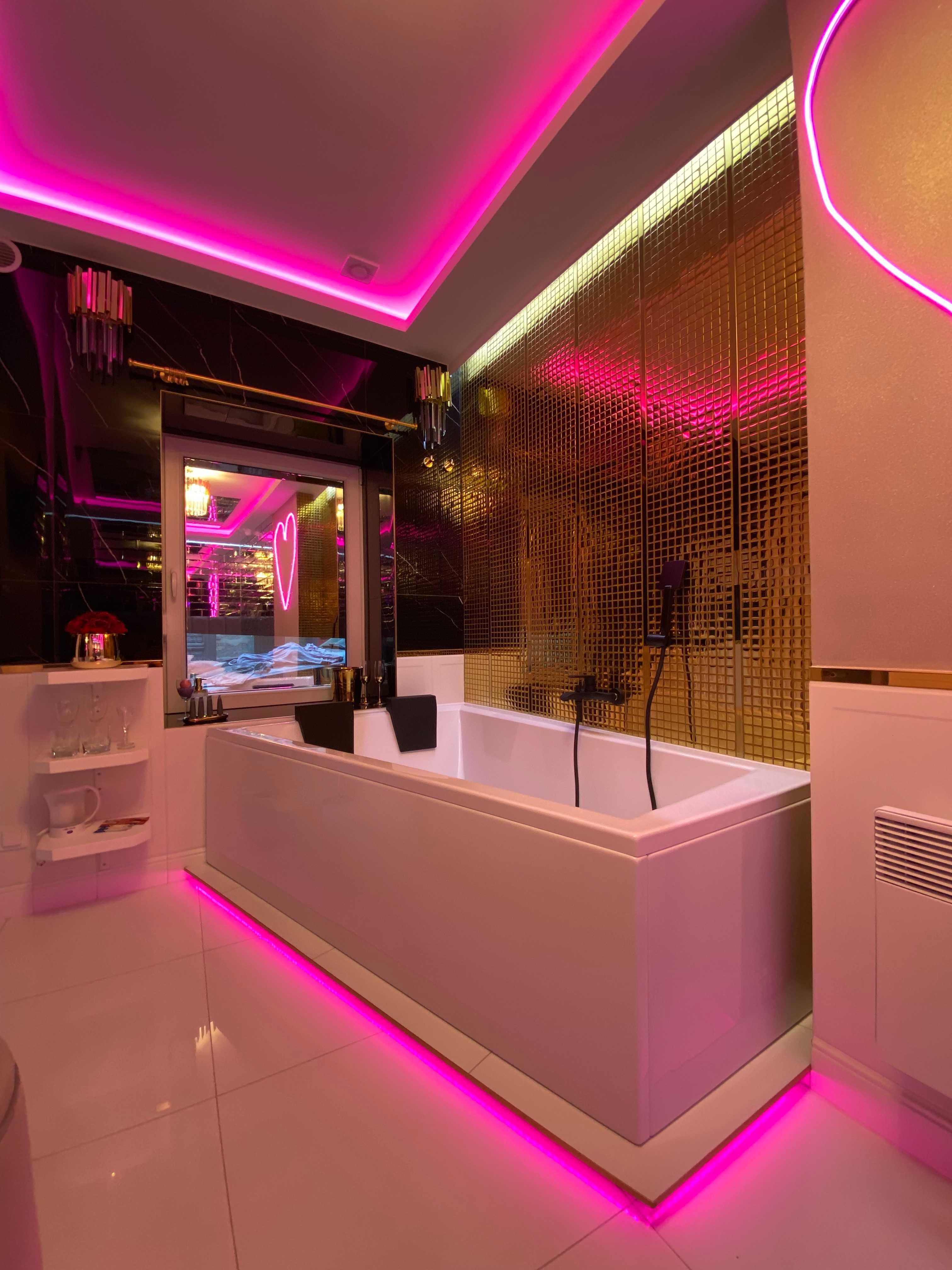 Apartament "Love Paradise" Centrum z dużą wanną dla Dwojga Gniezno