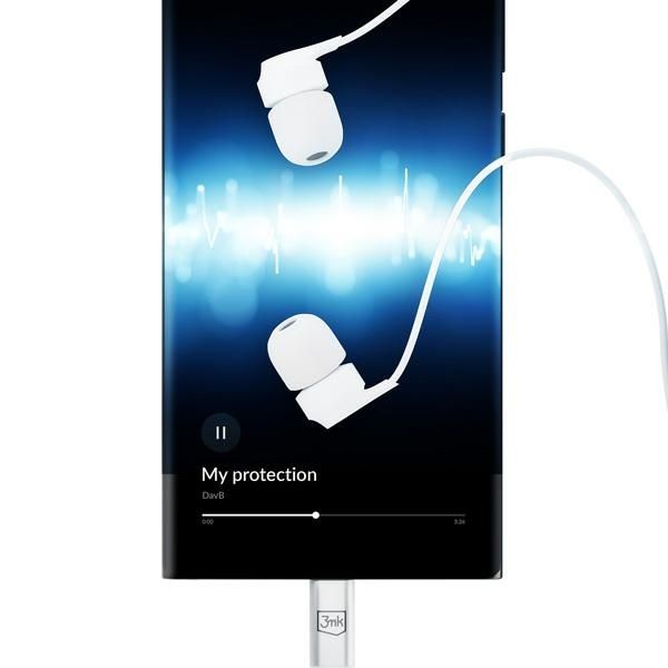 3Mk Wired Earphones Usb-C Słuchawki Douszne Biały/White Usb-C
