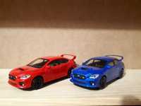 Lote de 2 Subaru WRX Sti 1/43