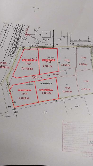 Działka budowlana Nowy Dwór Gdański