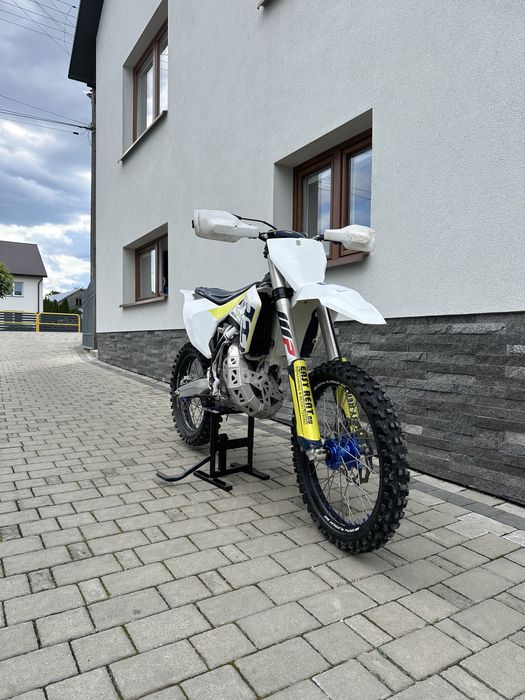 Sprzedam Husqvarne tc 125 z 2017/2018.