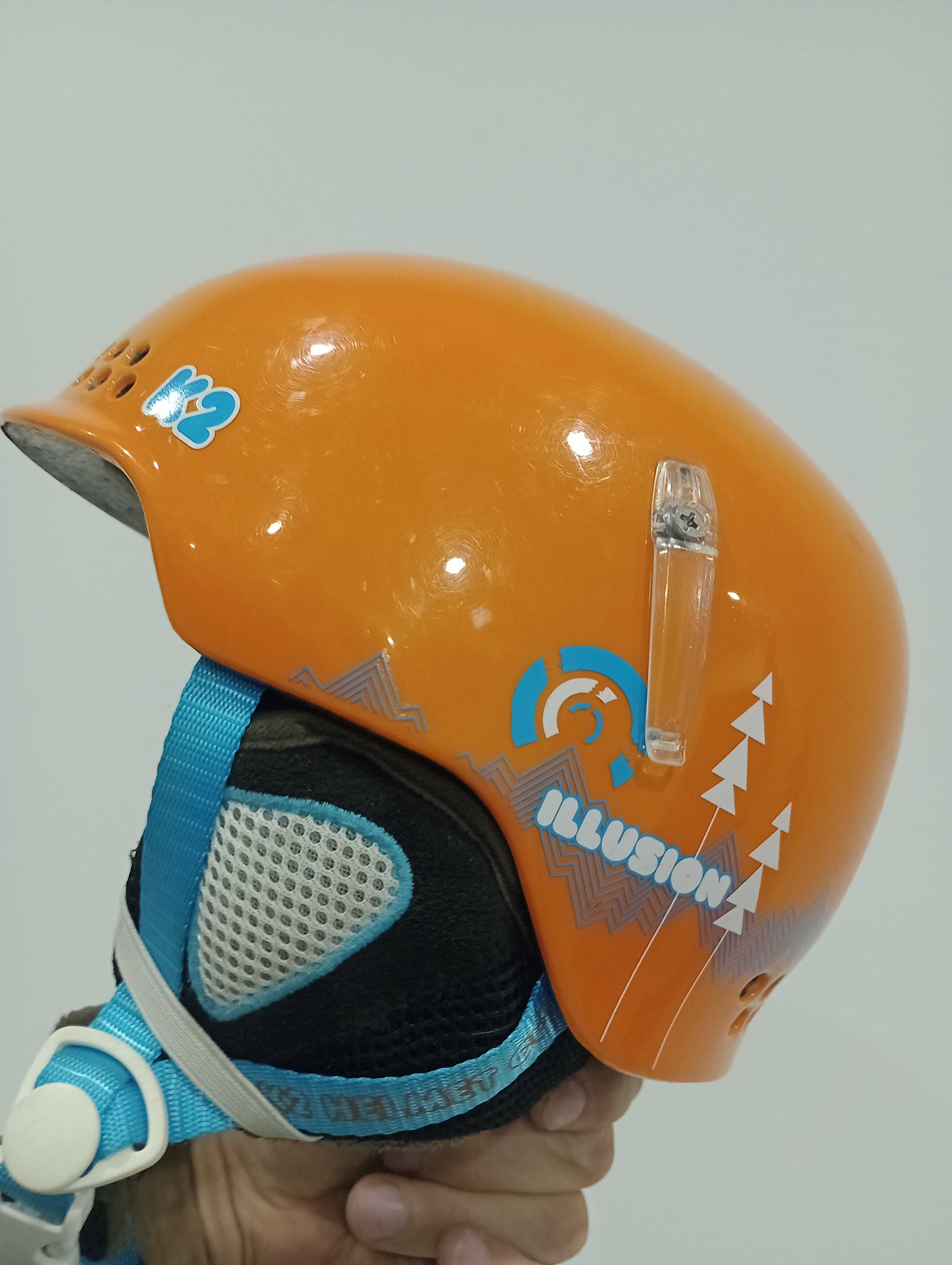 Kask narciarski dziecięcy illusion K2. XS