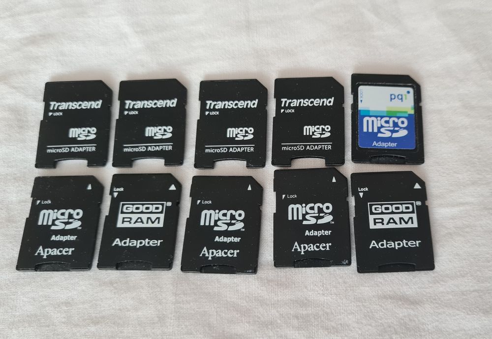 Продам адаптеры с карт microSD,  SD, переходник, adaptor