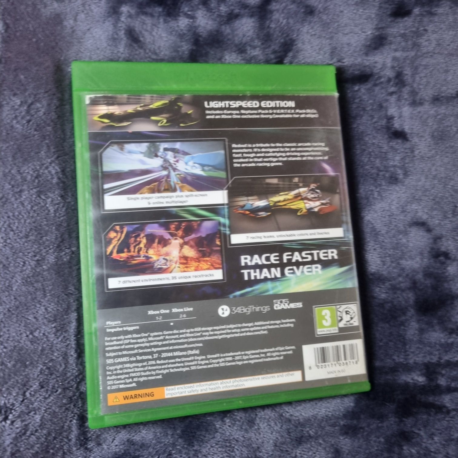Redout Lightspeed Xbox One